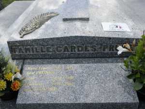  Caveau de la famille GARDES 